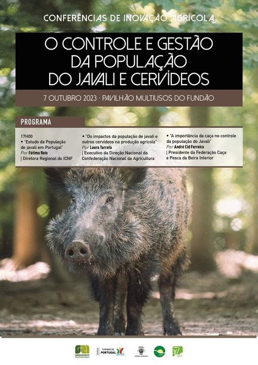  Conferência sobre Controle e Gestão da População do Javali e Cervídeos 
