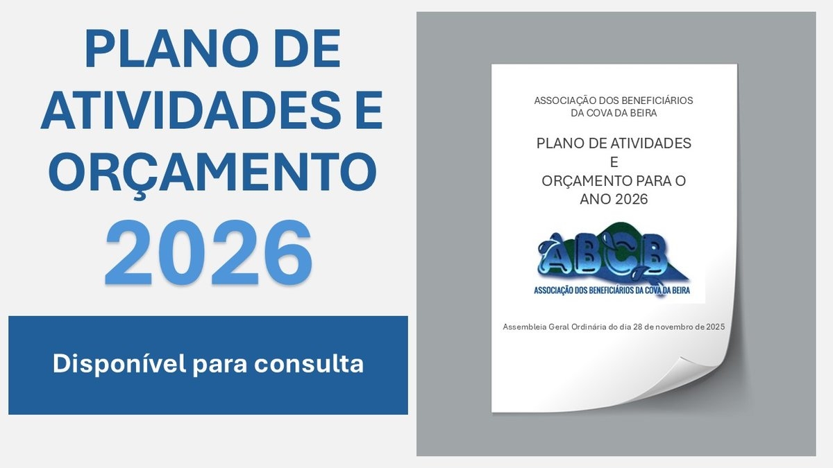 Plano de Atividades e Orçamento 2026
