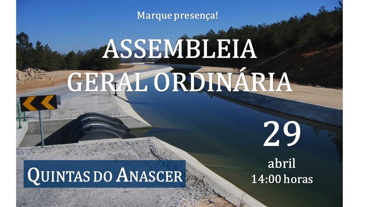 Assembleia Geral Ordinria - 29 de abril de 2023