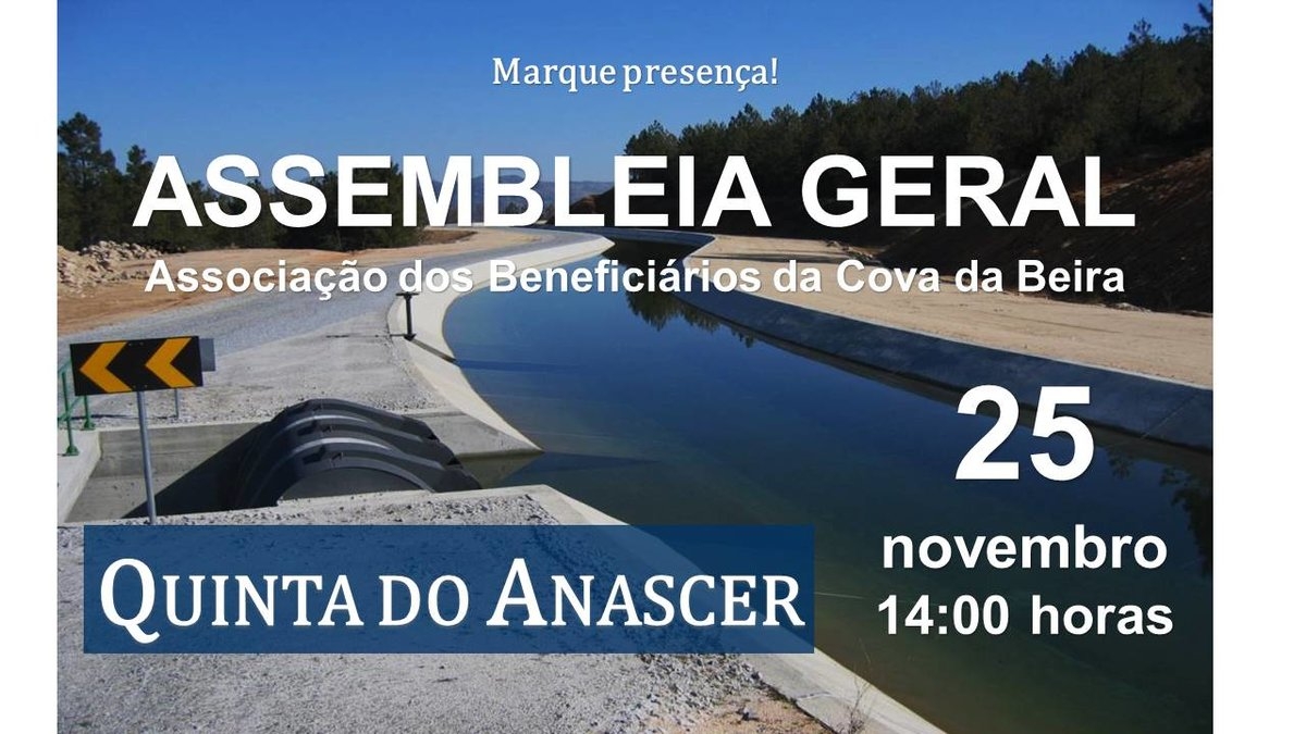 Assembleia Geral - 25 de novembro de 2023