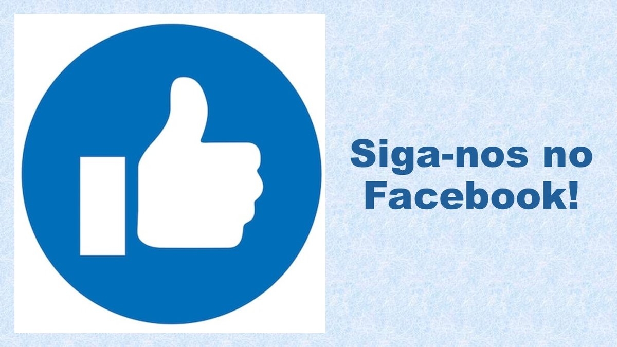 Siga-nos no Facebook!