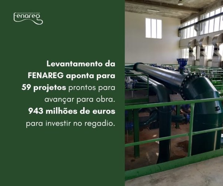 FENAREG - Atualiza lista de projetos prontos para avan�ar para obra