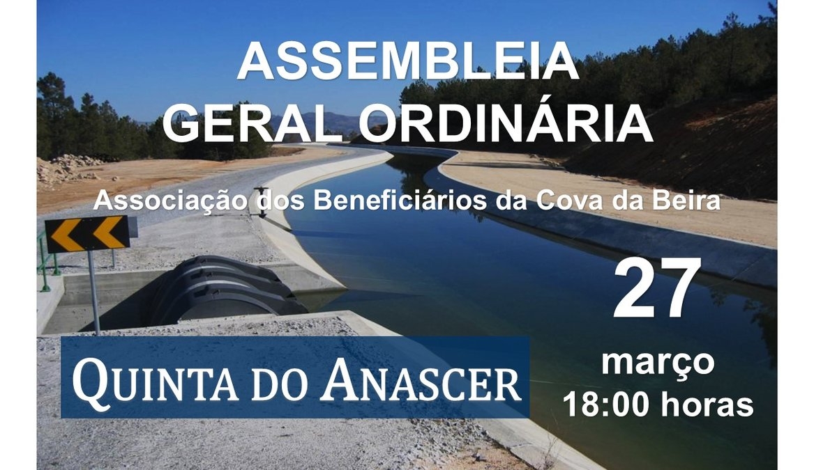 Assembleia Geral Ordin�ria